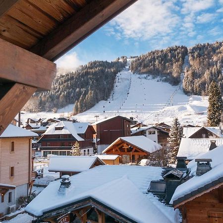 Alaska Lodge Morzine Bagian luar foto