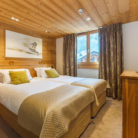 Alaska Lodge Morzine Bagian luar foto