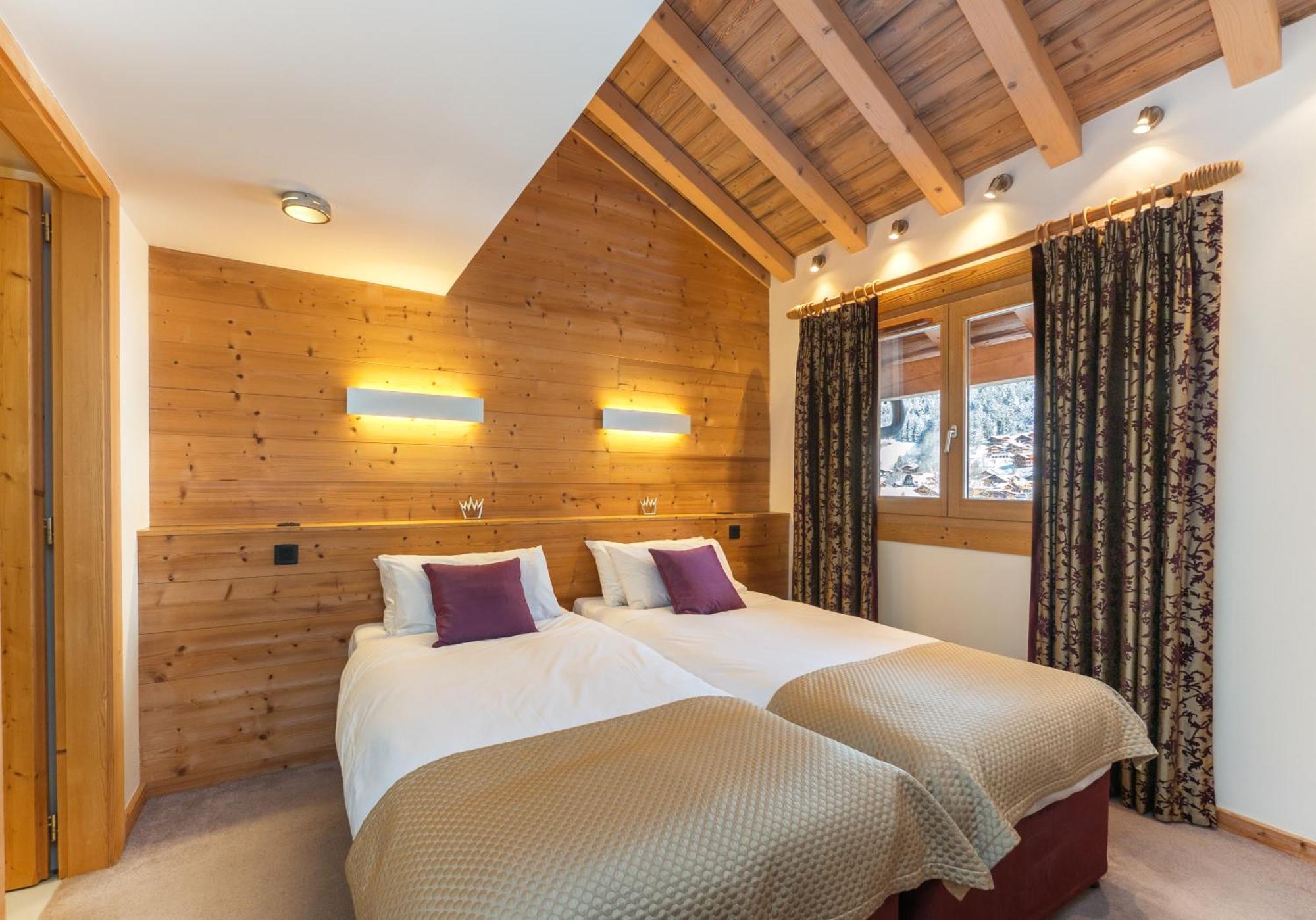 Alaska Lodge Morzine Bagian luar foto