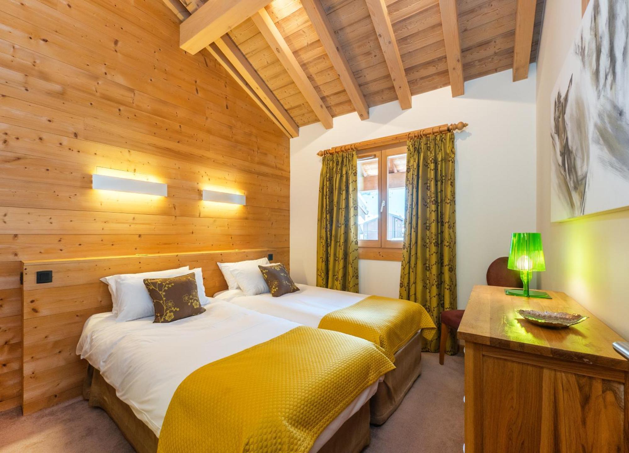 Alaska Lodge Morzine Bagian luar foto