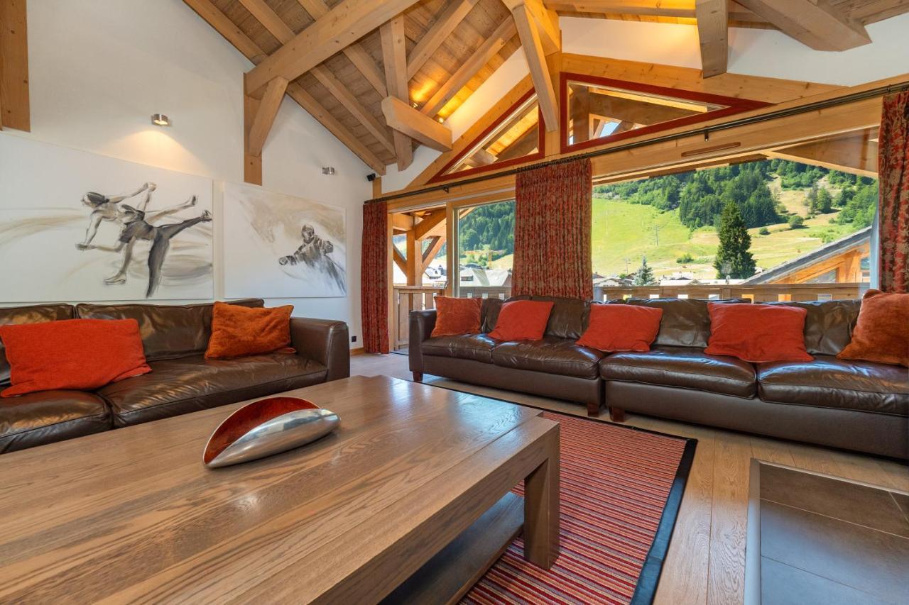 Alaska Lodge Morzine Bagian luar foto