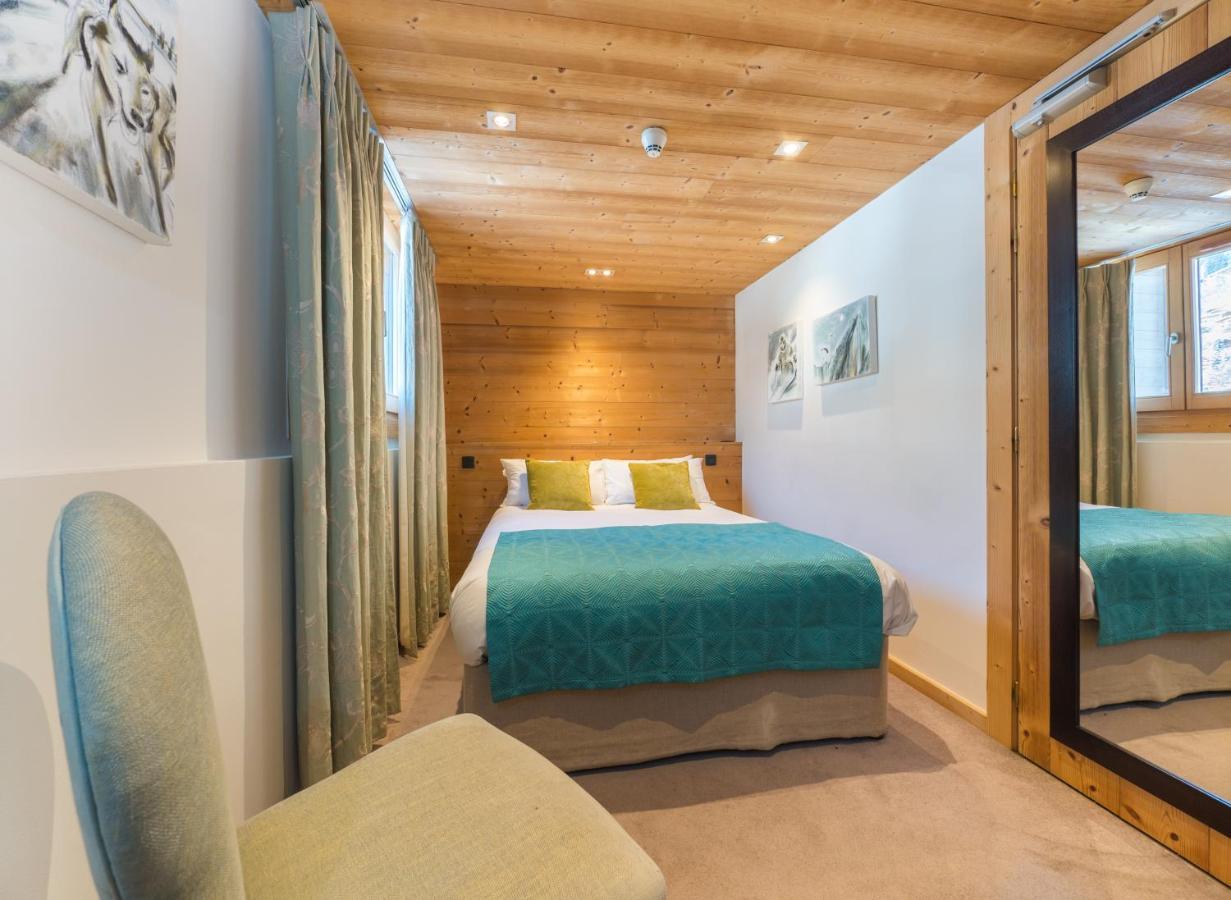 Alaska Lodge Morzine Bagian luar foto