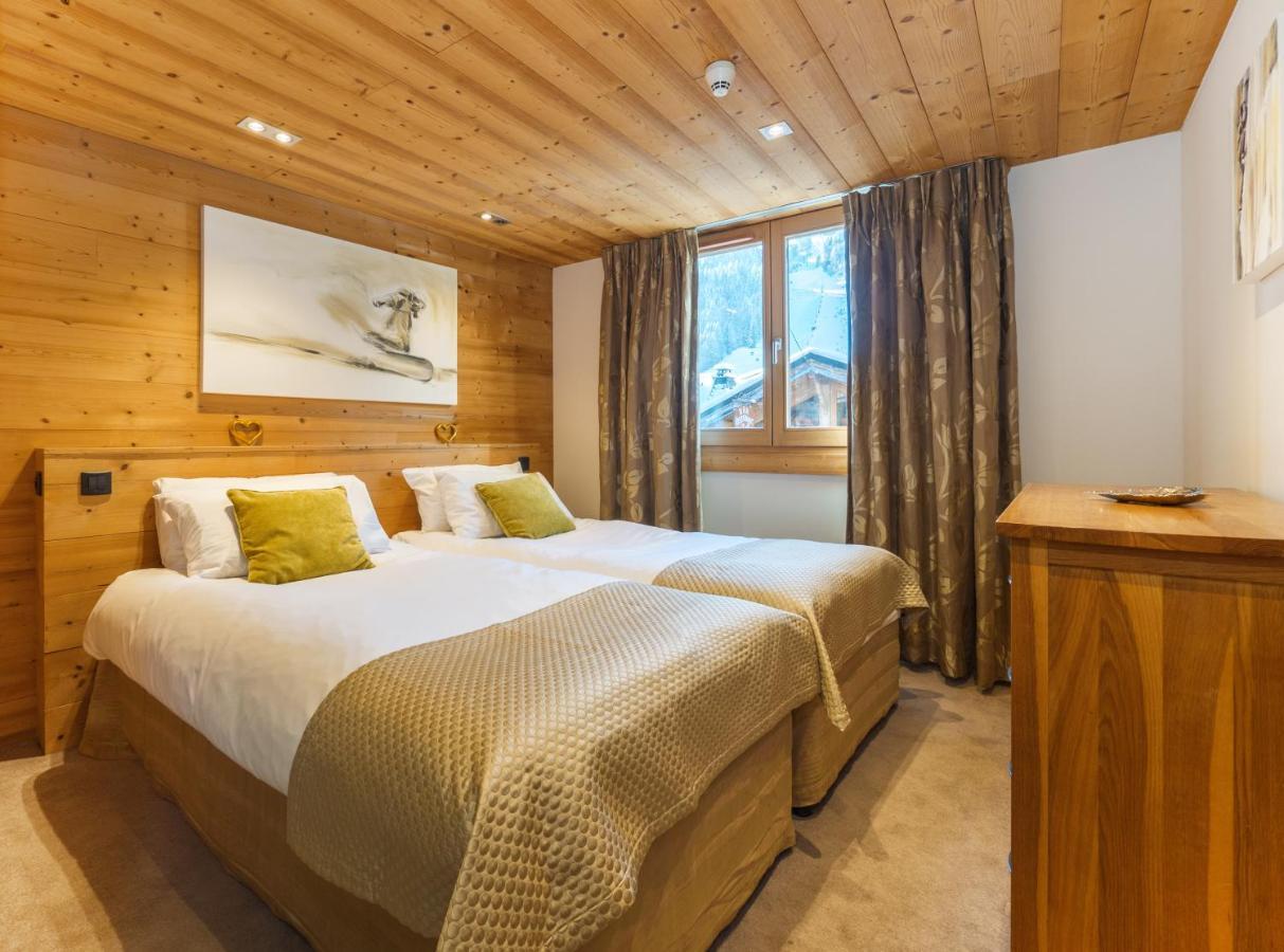 Alaska Lodge Morzine Bagian luar foto