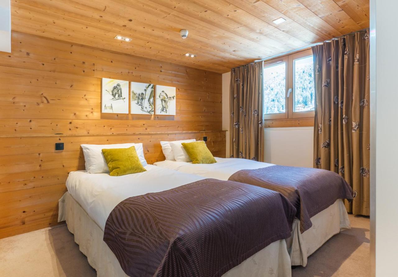 Alaska Lodge Morzine Bagian luar foto