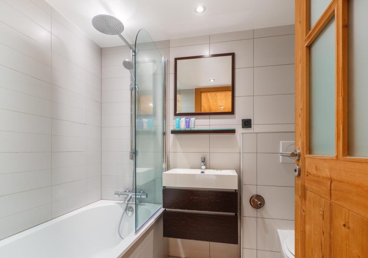 Alaska Lodge Morzine Bagian luar foto