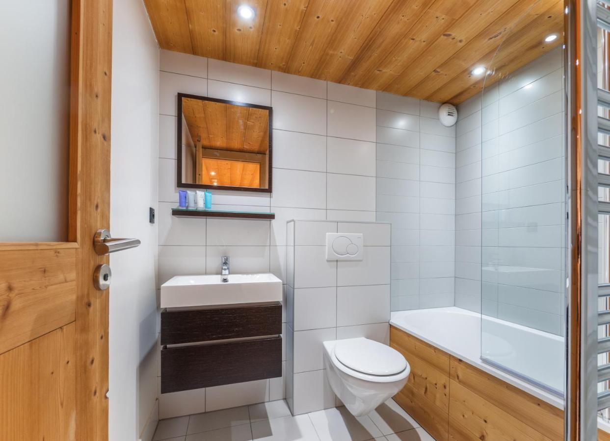 Alaska Lodge Morzine Bagian luar foto