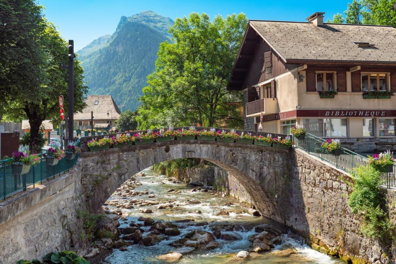Alaska Lodge Morzine Bagian luar foto